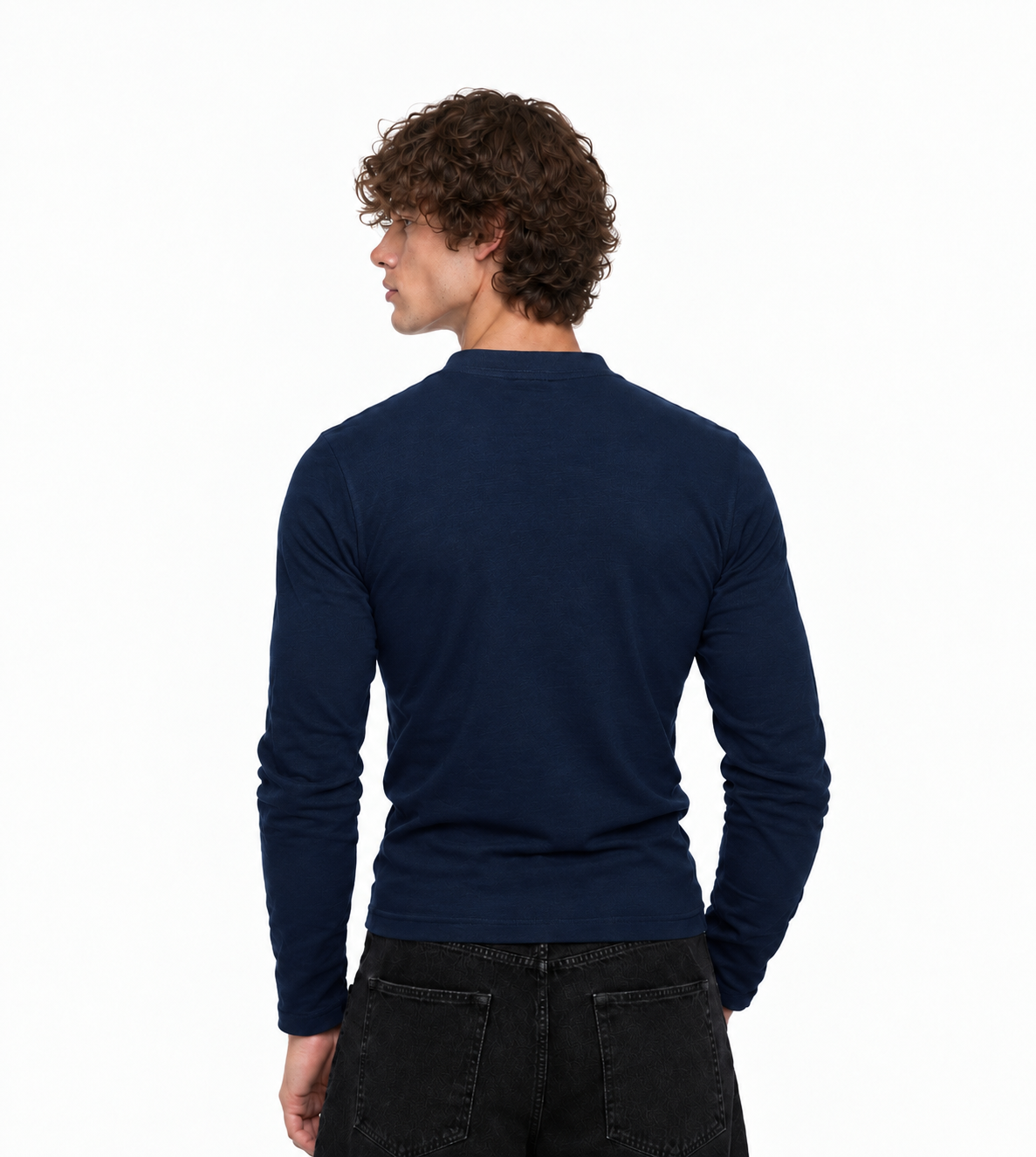 Cropped henly tshirt