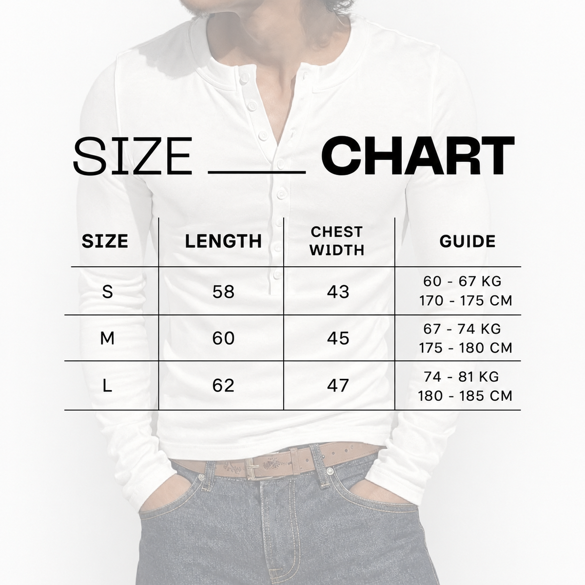 Cropped henly tshirt