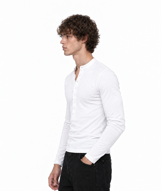 Cropped henly tshirt