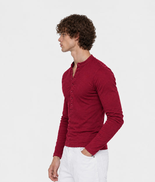 Cropped henly tshirt