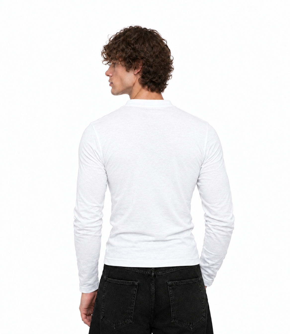 Cropped henly tshirt