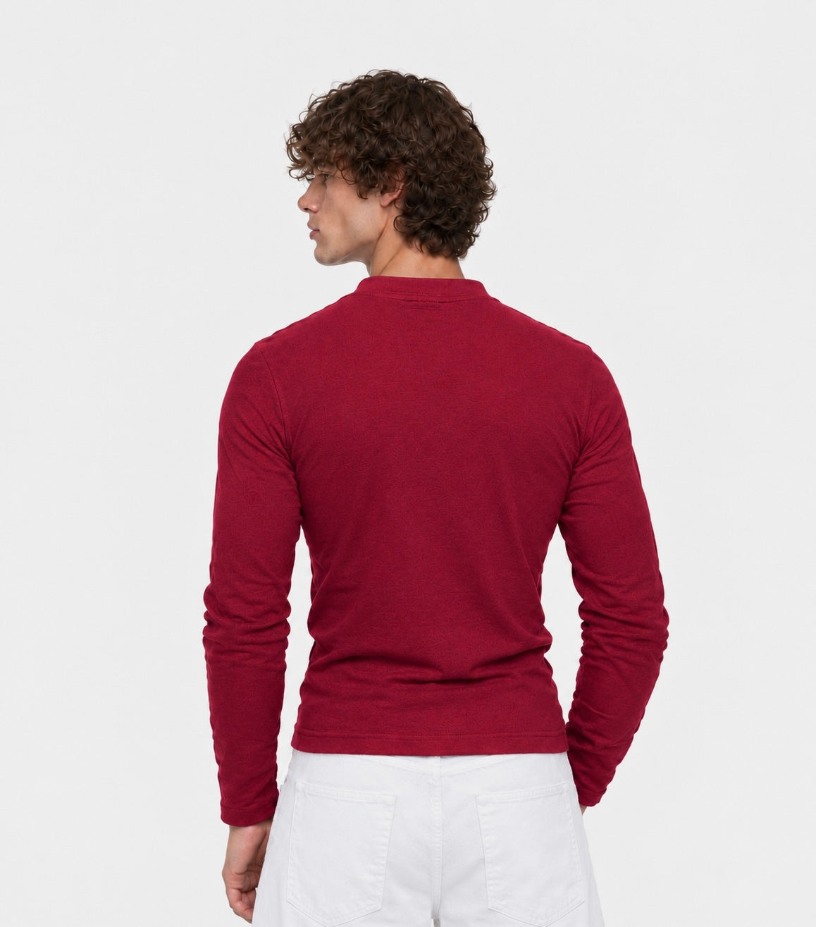 Cropped henly tshirt