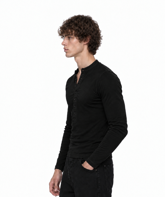 Cropped henly tshirt