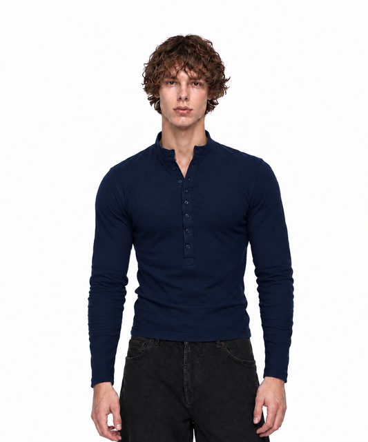 Cropped henly tshirt