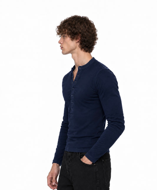 Cropped henly tshirt
