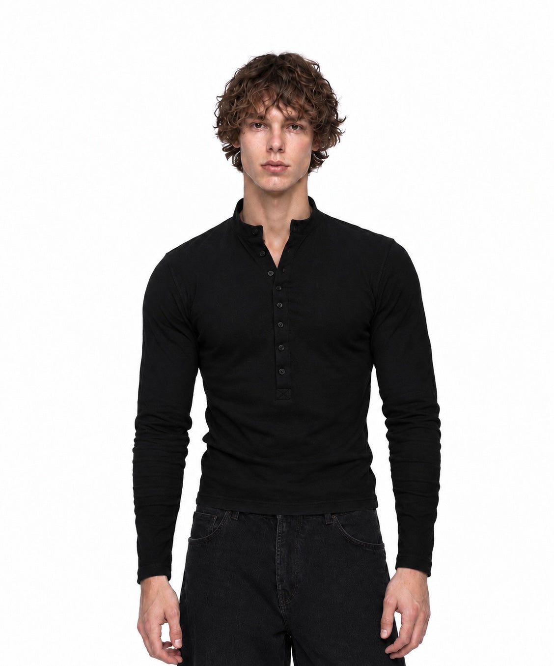 Cropped henly tshirt