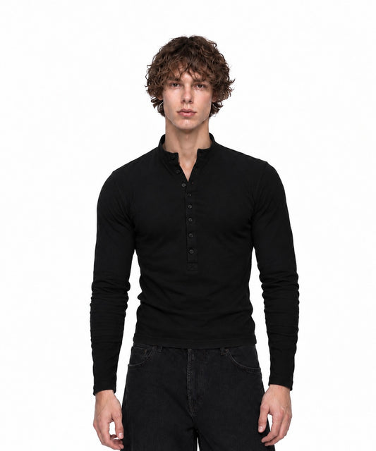 Cropped henly tshirt