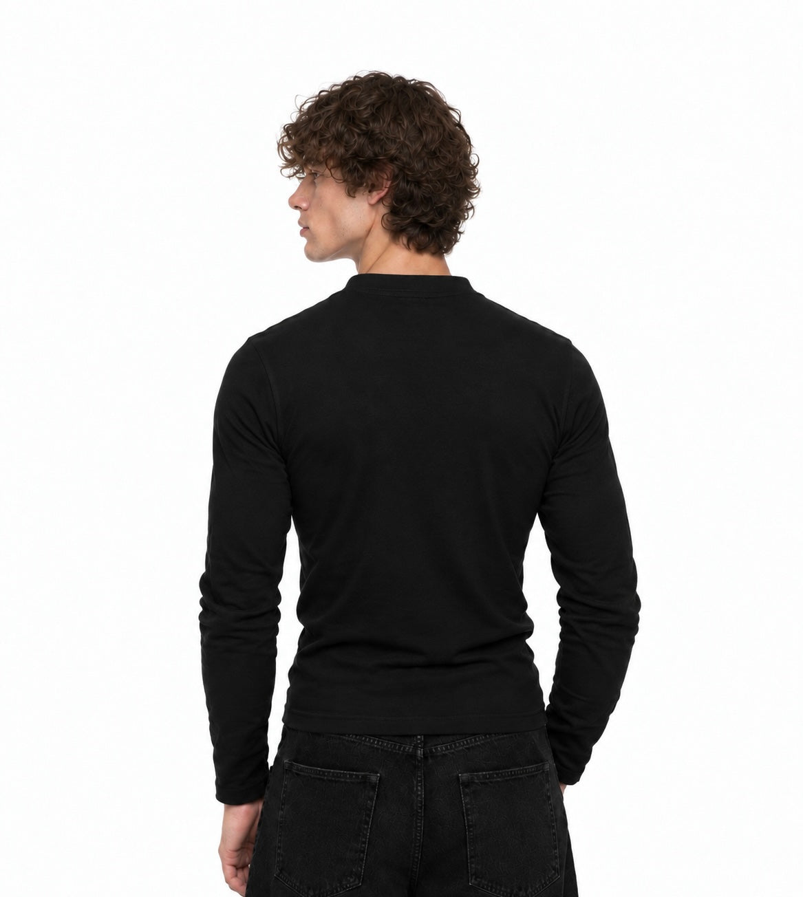 Cropped henly tshirt