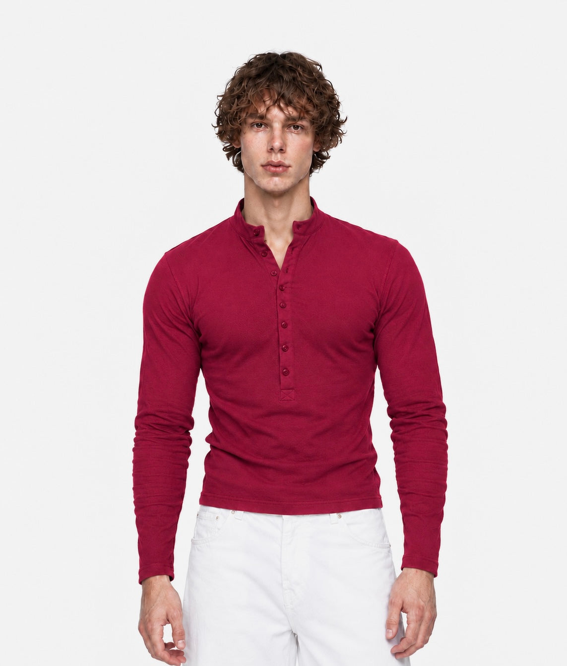 Cropped henly tshirt