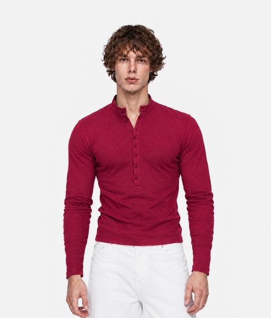 Cropped henly tshirt