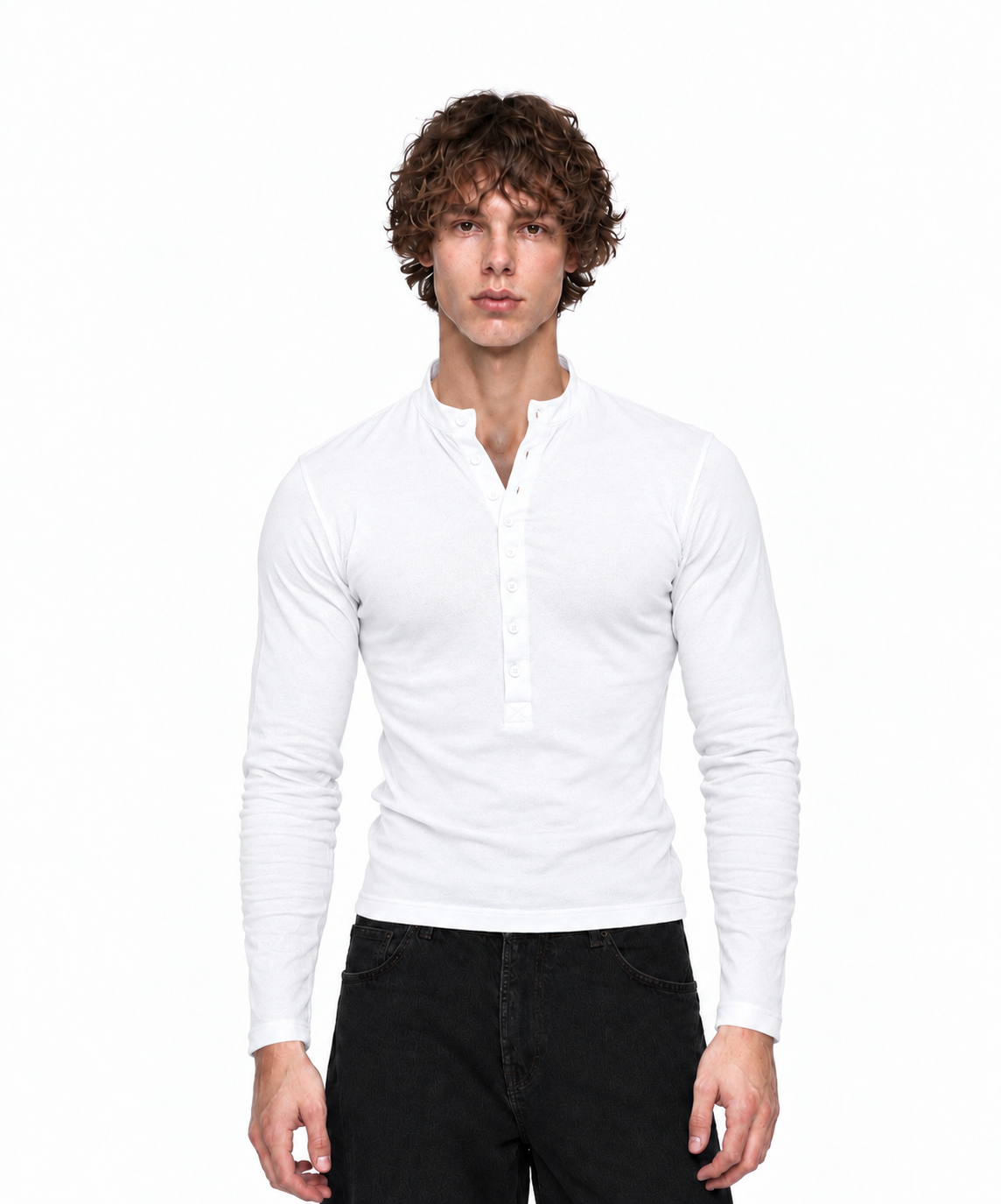 Cropped henly tshirt