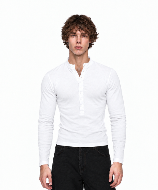 Cropped henly tshirt