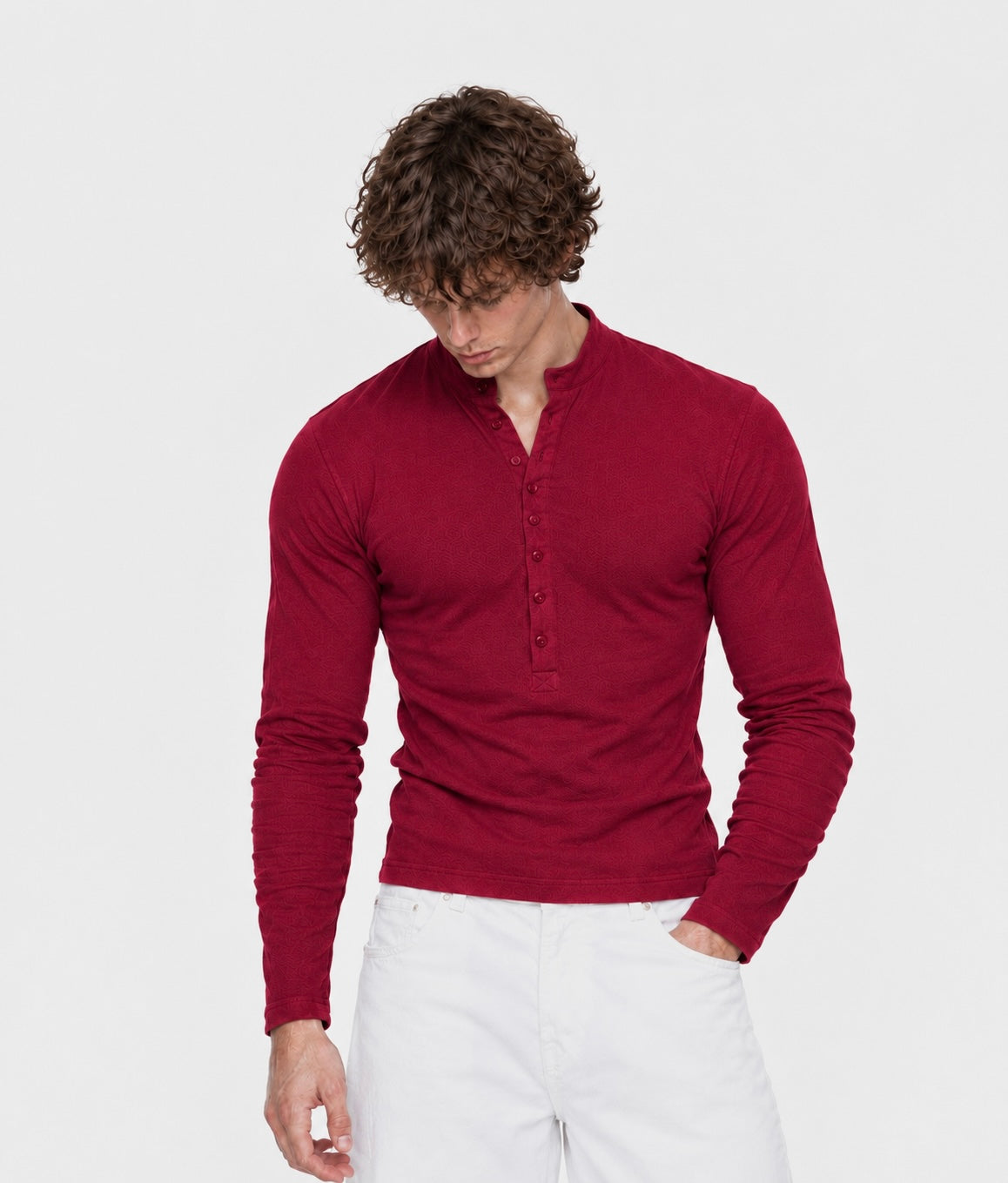 Cropped henly tshirt